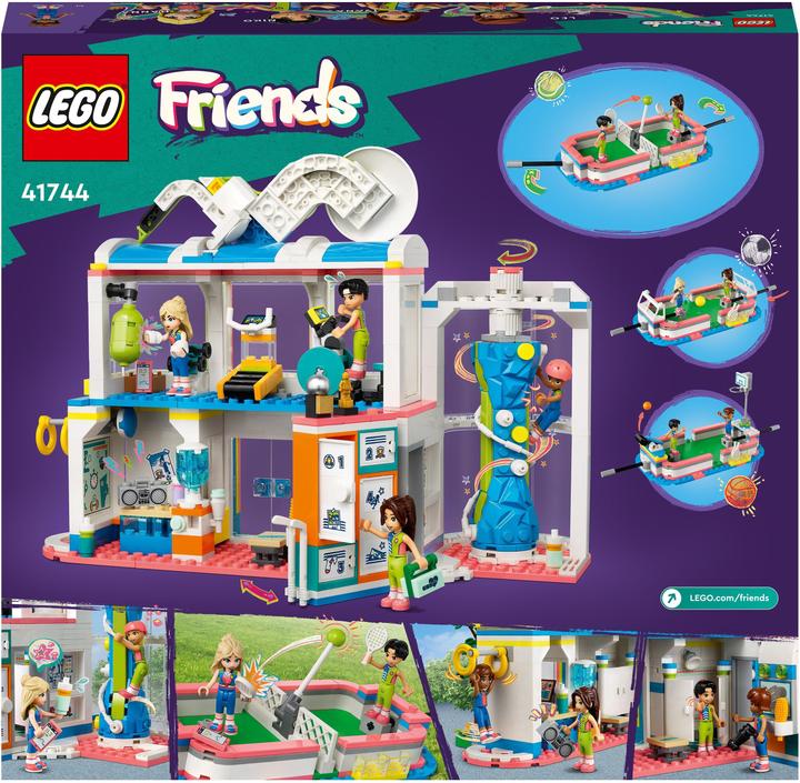 Produktbild LEGO Sportzentrum (41744, LEGO Friends)