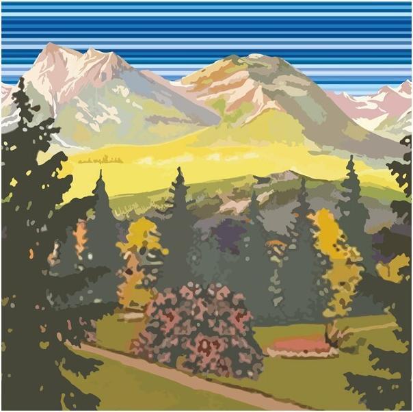 Image du produit Rywan No Limit Graphik Mountain Lake (35, 37)