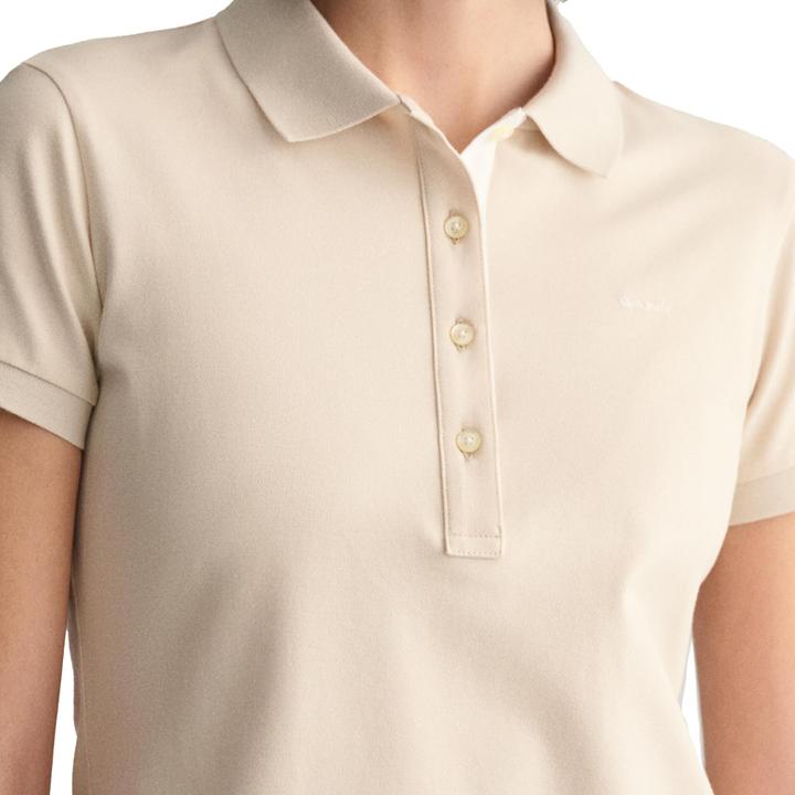 Actual product image GANT Contrast Collar Pique Polo (M)