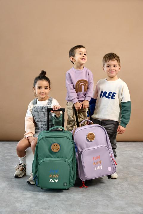 Produktbild Lässig Kinderkoffer little Gang dark green (22 l, Handgepäck (bis 50l))