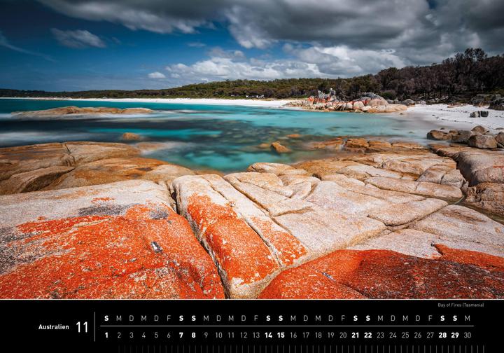 Image du produit Australien Premiumkalender 2026 (50 x 35 cm, Couverture rigide, Allemand)