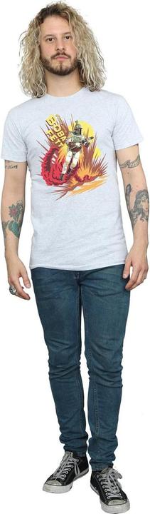 Produktbild Star Wars Boba Fett Rocket Powered TShirt (XL)