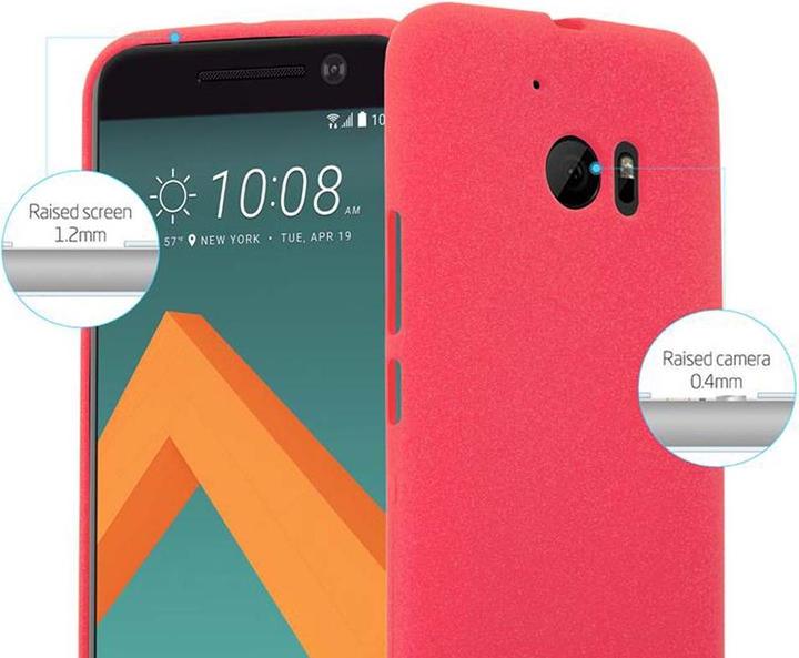 Produktbild Cadorabo TPU Frosted Cover (HTC One M10)