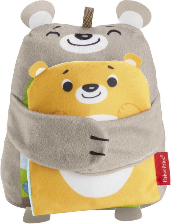 Image du produit Fisher-Price Mon Livre Peluche d’Activités - Livre bébé - A partir de 3 mois (Multilingue)