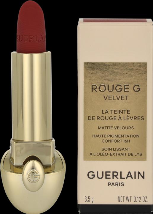 Image du produit Guerlain Rouge G Velvet 24 Lèvres Recharge 258 (258 Le Bois De Rose)