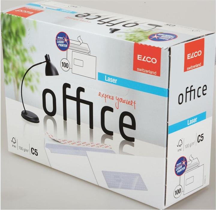 Produktbild Elco laser Briefumschläge (100 x)