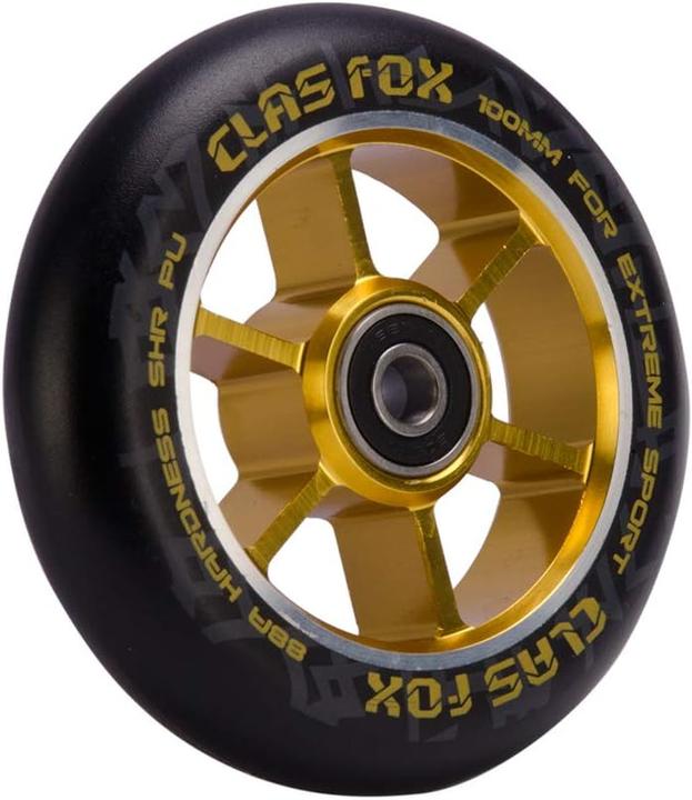 Actual product image Clas Fox Pro Stunt Scooter Wheels
