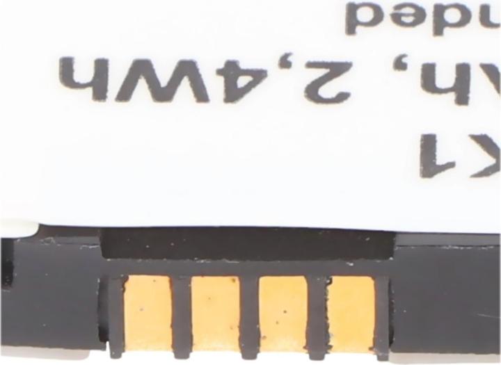 Actual product image Motorola Battery V1150, SVLR L2, ROKR Z6, RIZR Z3, KRZR K1, SVLR L6 Battery BC50, CFNN1043, CFNN7007