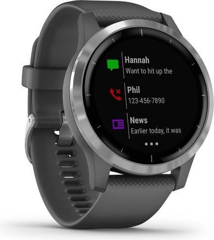 Produktbild Garmin vívoactive 4 (Englisch) (45.10 mm)