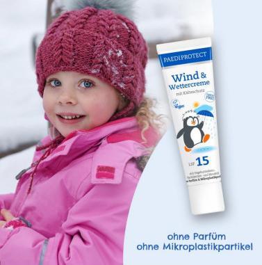 Produktbild Paediprotect Paediprotekt, Sonnenfiltercreme, 30 ml (Sonnencreme, SPF 15, 30 ml, 50 g)
