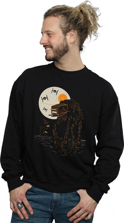 Produktbild Star Wars Halloween AT AT Sweatshirt (XL)