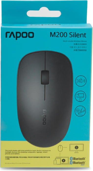 Actual product image Rapoo M200 (Wireless)