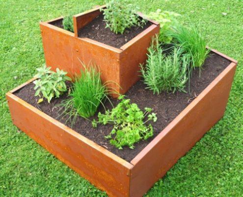 Produktbild Prima Terra Kräuterschnecke-Bausatz (78 cm)