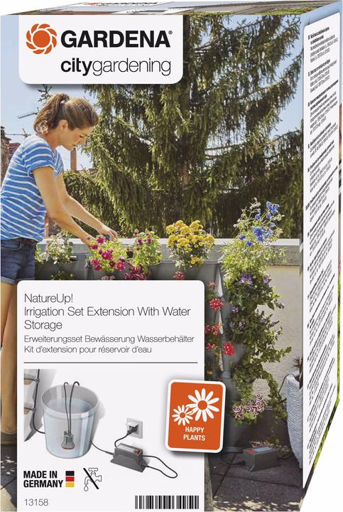 Produktbild Gardena NatureUp! (Bewässerungsuhr)
