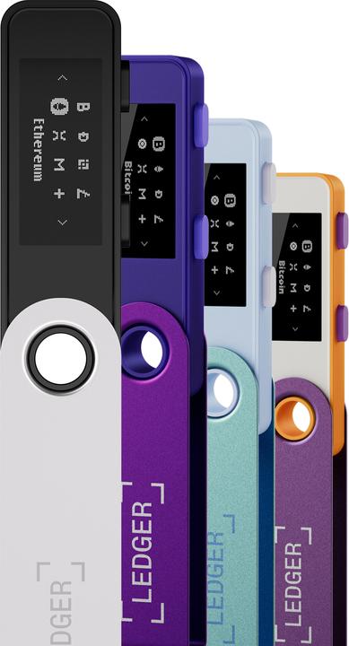 Immagine prodotto Ledger Nano S Plus - Verde pastello (Litecoin, Bitcoin, Cardano, Ether, Dogecoin, TRON, Ethereum Classic, Monero, Ripple, Bitcoin Cash, Stellar)