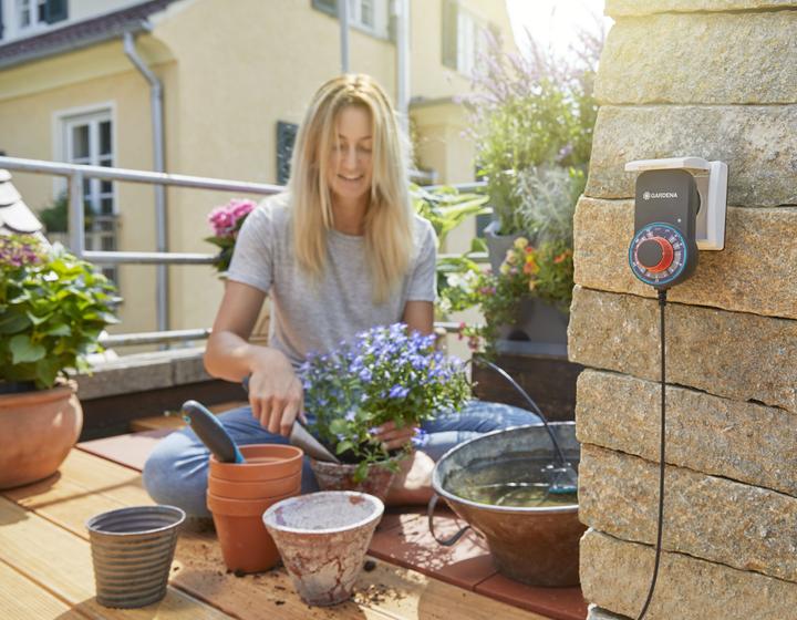 Produktbild Gardena NatureUp! (Bewässerungsuhr)