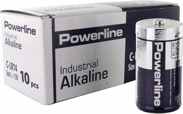 Immagine prodotto Panasonic Linea elettrica industriale alcalina (10 pz., C)