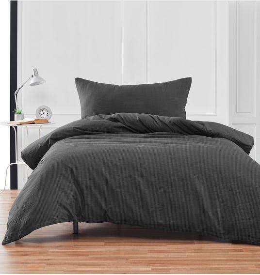 Actual product image Flair Seersucker Uni (Bedding set, 65 x 100 cm, 160 x 210 cm)