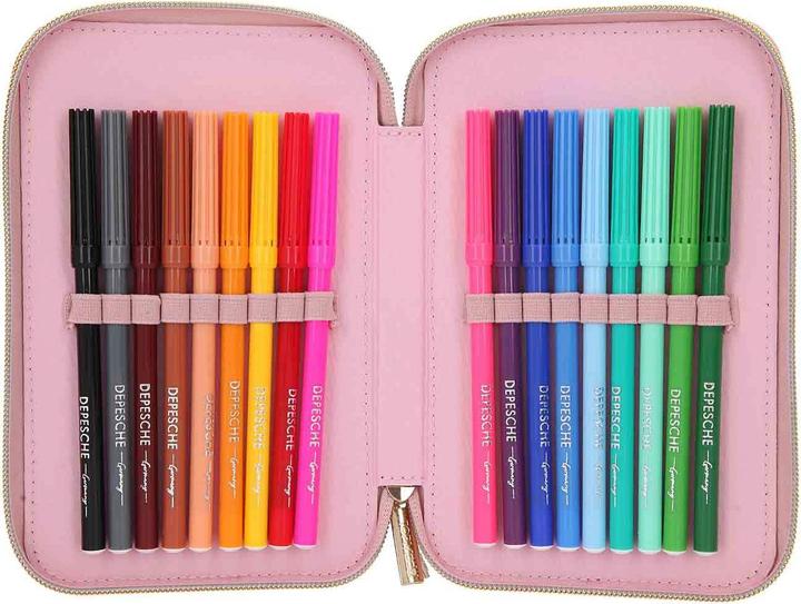 Actual product image Top Model TOPModel - Tripple Pencil Case - GLAM - (0412167)
