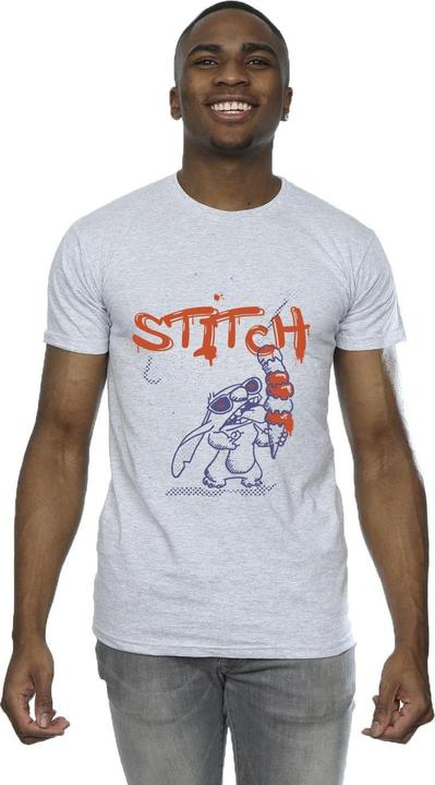 Image du produit Disney - T-shirt LILO & STITCH ICE CREAMS - Homme (5XL)