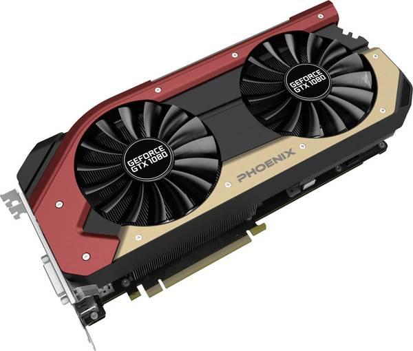 Produktbild Gainward GeForce GTX 1080 Phoenix (8 GB)