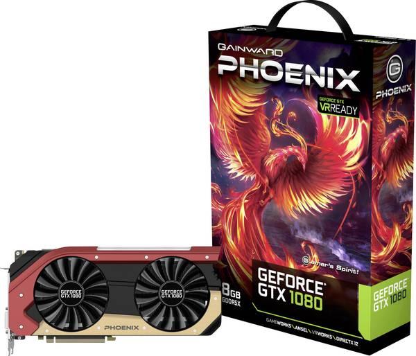 Produktbild Gainward GeForce GTX 1080 Phoenix (8 GB)