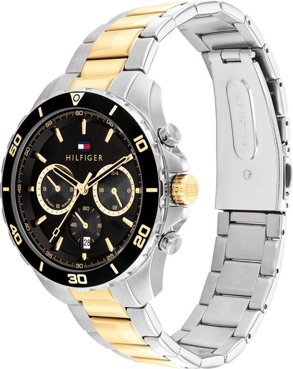 Actual product image Tommy Hilfiger Jordan (Watch with gemstone, 43 mm)