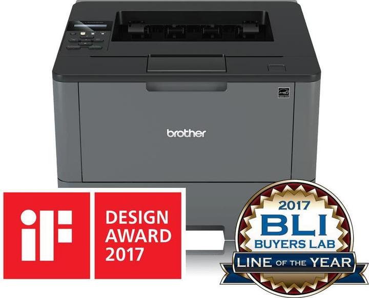 Actual product image Brother Hl-L5200dw (Laser, Black and white)