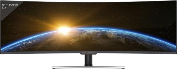 Actual product image LC-Power LC-M49-DFHD-144-C-Q (3840 x 1080 pixels, 49")