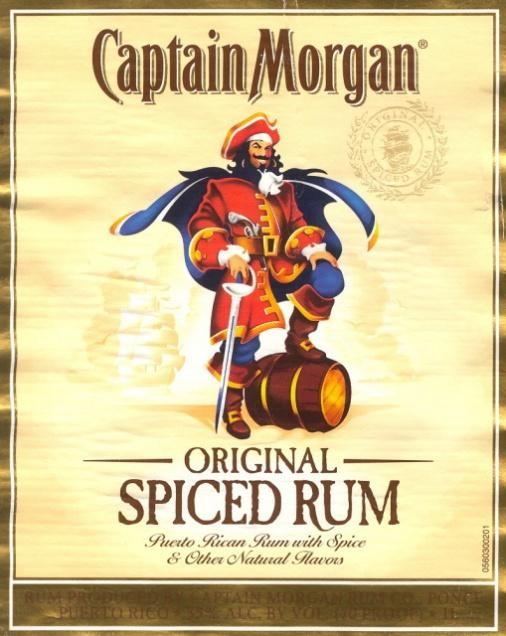 Immagine prodotto Captain Morgan Jamaica Spice Gold (1 x 70 cl)