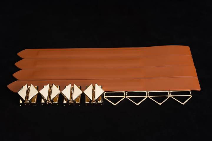Actual product image Lockink HogtieSet braun