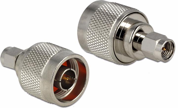 Image du produit Delock Adaptateur d'antenne N-Type - SMA, homme-mâle (Câble d'antenne)