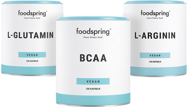 Actual product image Foodspring Bcaa (1 Piece, Capsules, 96 g)