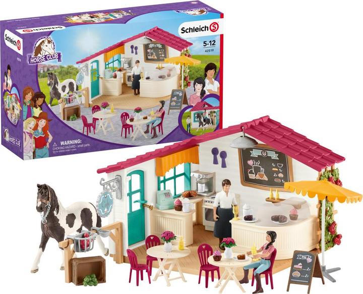 Actual product image Schleich Equestrian Café