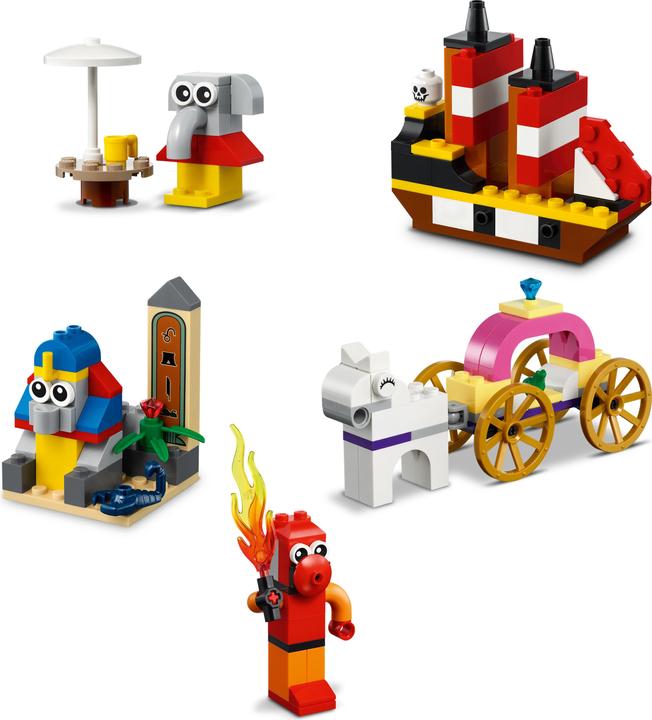 Actual product image LEGO Classic 11021 90 years of play fun (11021, LEGO Classic)