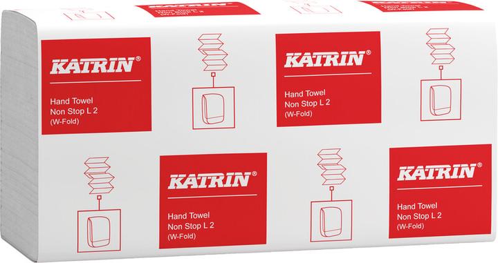 Katrin Handtücher W-Fold Interfold Classic Non Stop L 2 (3000 x)
