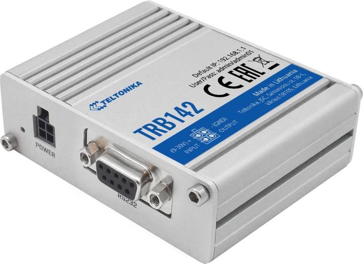 Produktbild Teltonika LTE-Industriemodem TRB142 RS232