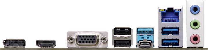 Actual product image AsRock B760M-HDV/M.2 (LGA 1700, Intel B760, mATX)