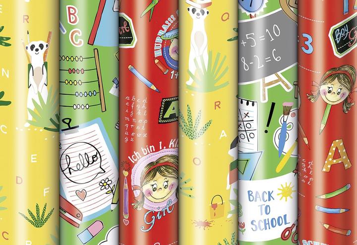 Produktbild Zöwie Back to School (Geschenkpapier, 1 x)