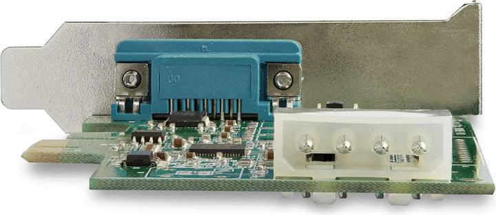 Image du produit StarTech .com Carte adaptateur série 4 ports PCI Express RS232