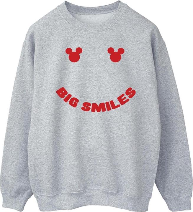 Disney Mickey Mouse Big Smile Sweatshirt (XL)