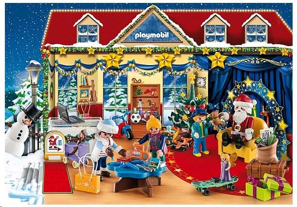 Actual product image Playmobil Christmas at the toy store (70188)