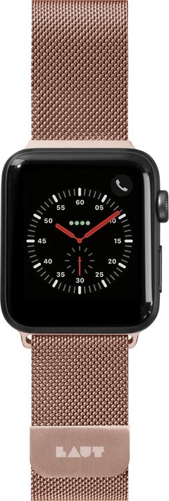 Actual product image Laut Steel Loop (38 mm, Steel, Apple Watch Series 1, Apple Watch Series 2, Apple Watch Series 3)