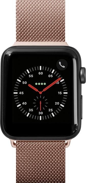 Actual product image Laut Steel Loop (38 mm, Steel, Apple Watch Series 1, Apple Watch Series 2, Apple Watch Series 3)