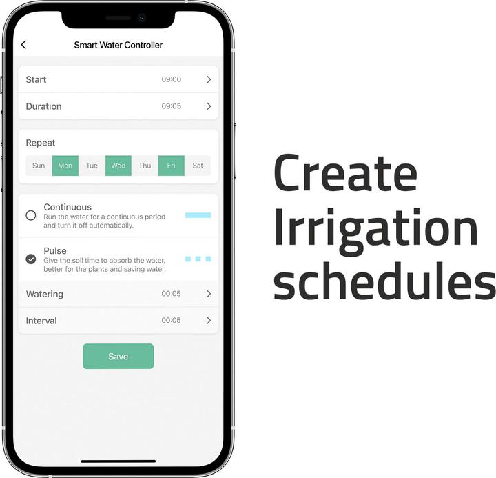 Produktbild Hombli Smart Water Controller 2 (Bewässerungscomputer)