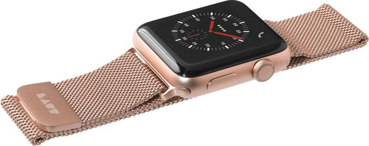Actual product image Laut Steel Loop (38 mm, Steel, Apple Watch Series 1, Apple Watch Series 2, Apple Watch Series 3)