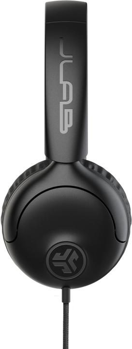 Actual product image JLab Audio JLAB Studio 2 Wired On-Ear black (NC, Cable)