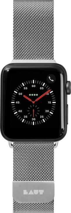 Actual product image Laut Steel Loop (40 mm, Steel, Apple Watch Series 5, Apple Watch Series 6, Apple Watch SE, Apple Watch Series 4)