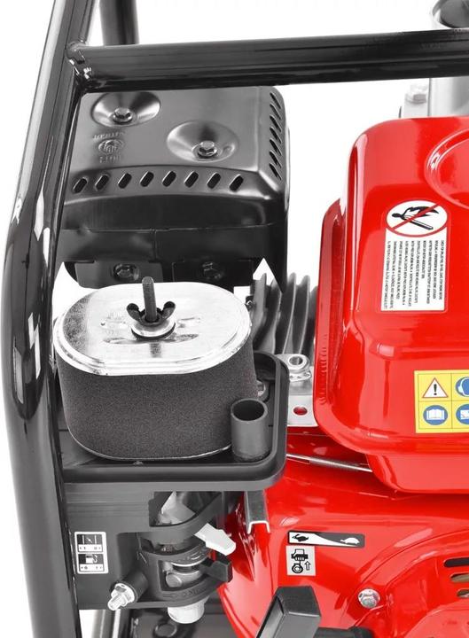 Actual product image Hecht 3635 Petrol water pump (Sewage pump)
