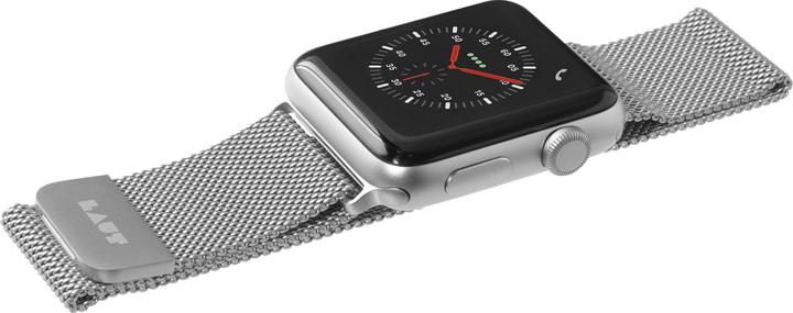 Actual product image Laut Steel Loop (40 mm, Steel, Apple Watch Series 5, Apple Watch Series 6, Apple Watch SE, Apple Watch Series 4)
